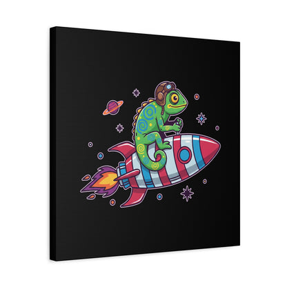 Cosmic Rider - Canvas