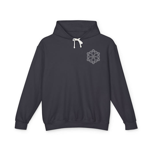 Geometric Sacred Flower - Hoodie