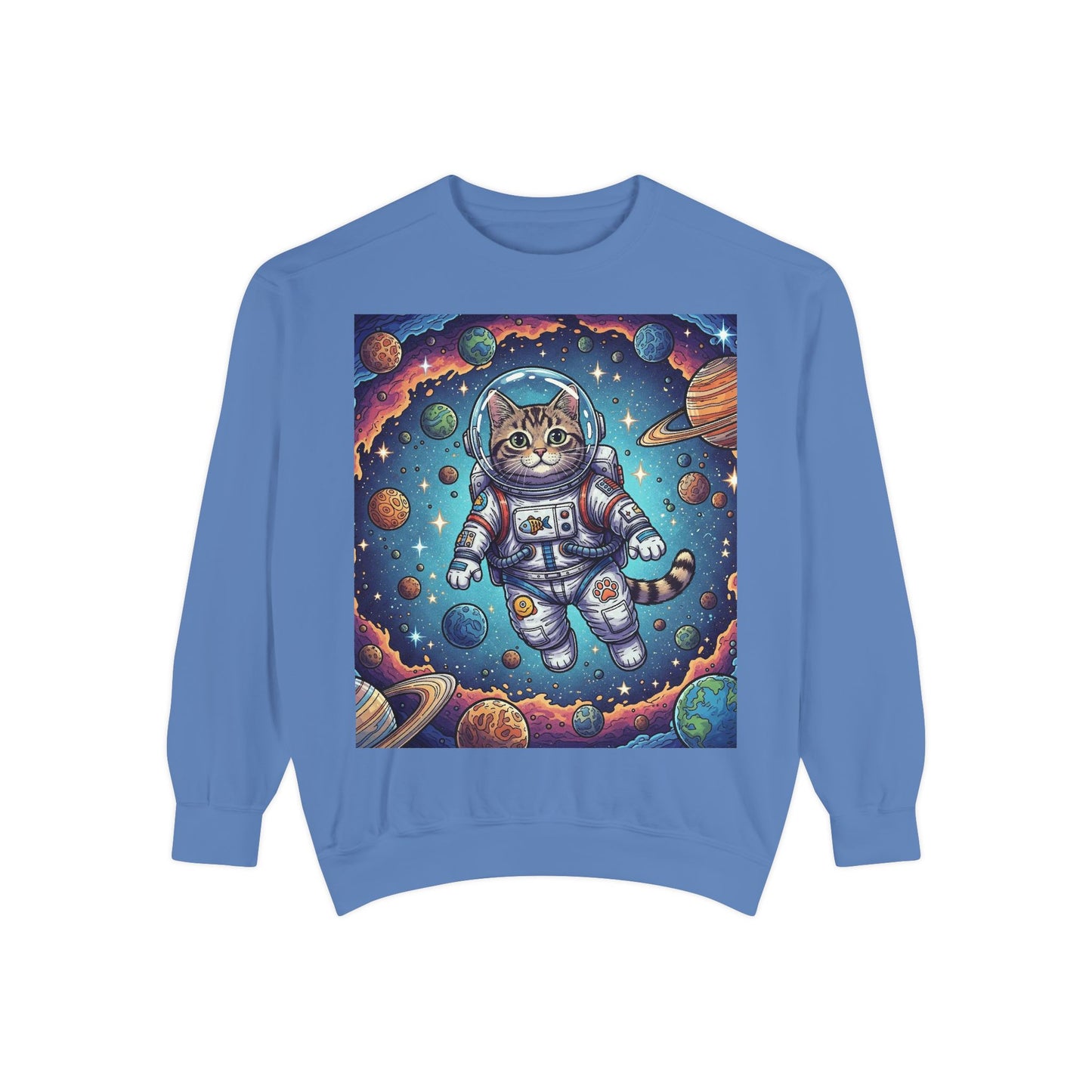 Astronaut Cat - Sweatshirt