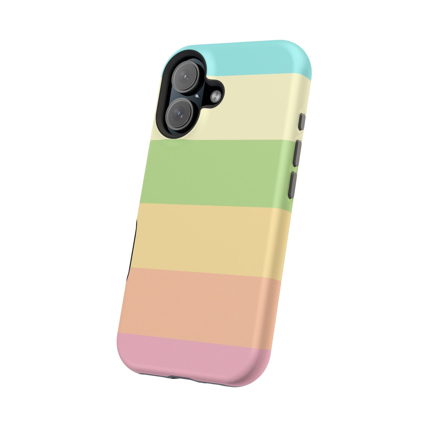 Pastel Stripes - Magnetic Phone Cover