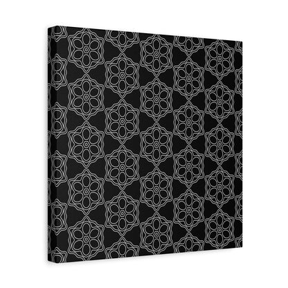 Geometric Sacred Flower - Canvas