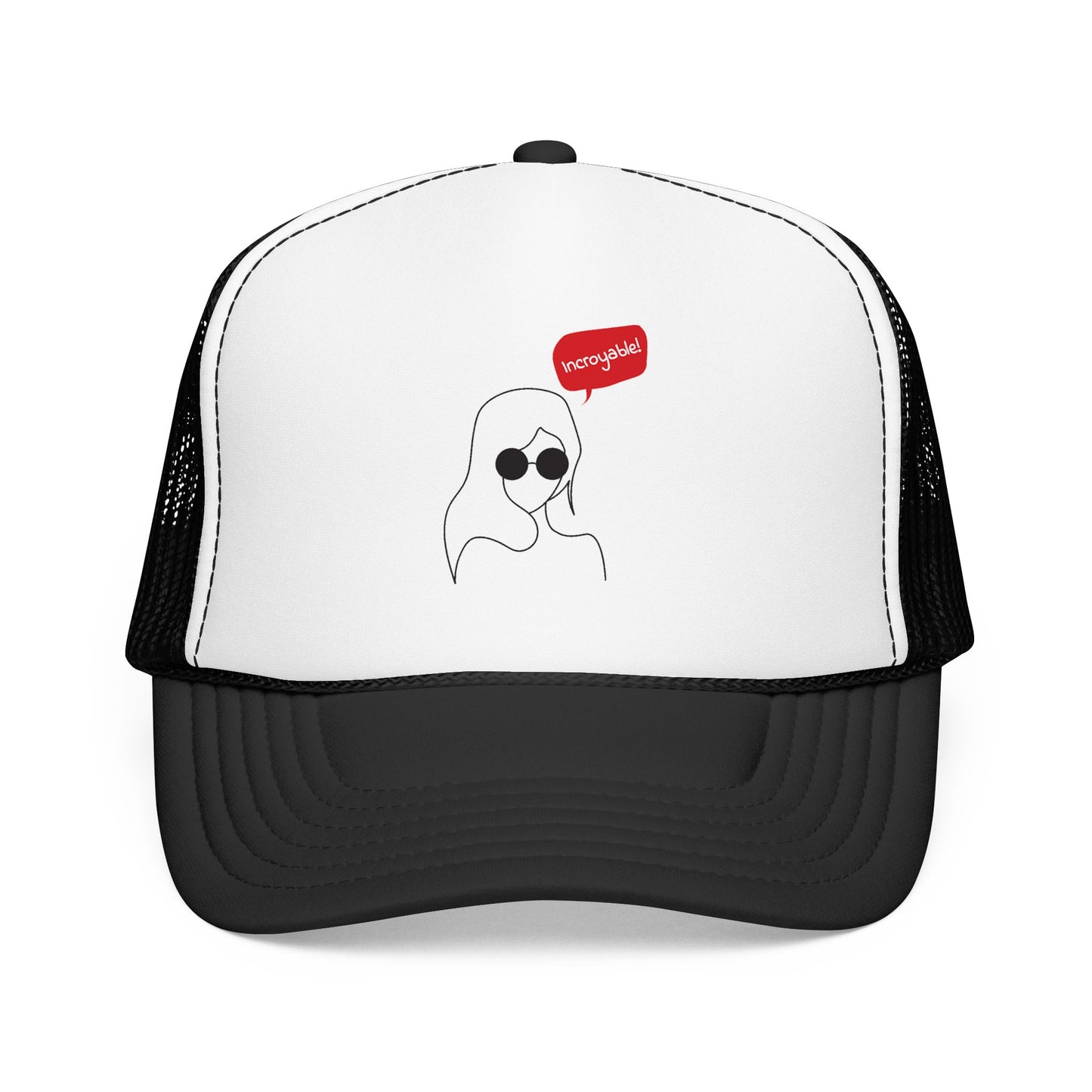 Incroyable Chic Girl - Cap