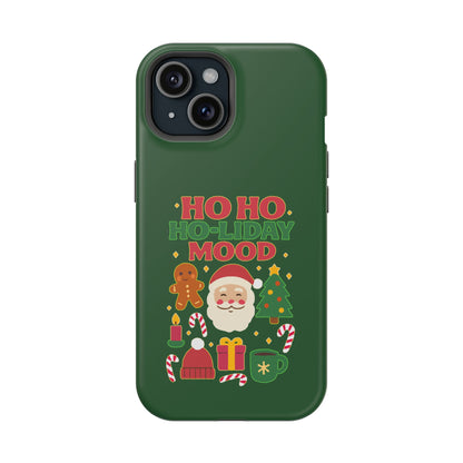 Ho Ho Ho-liday Mood - Magnetic Phone Case