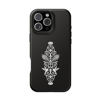 Hummingbird Soulmates - Magnetic Phone Case