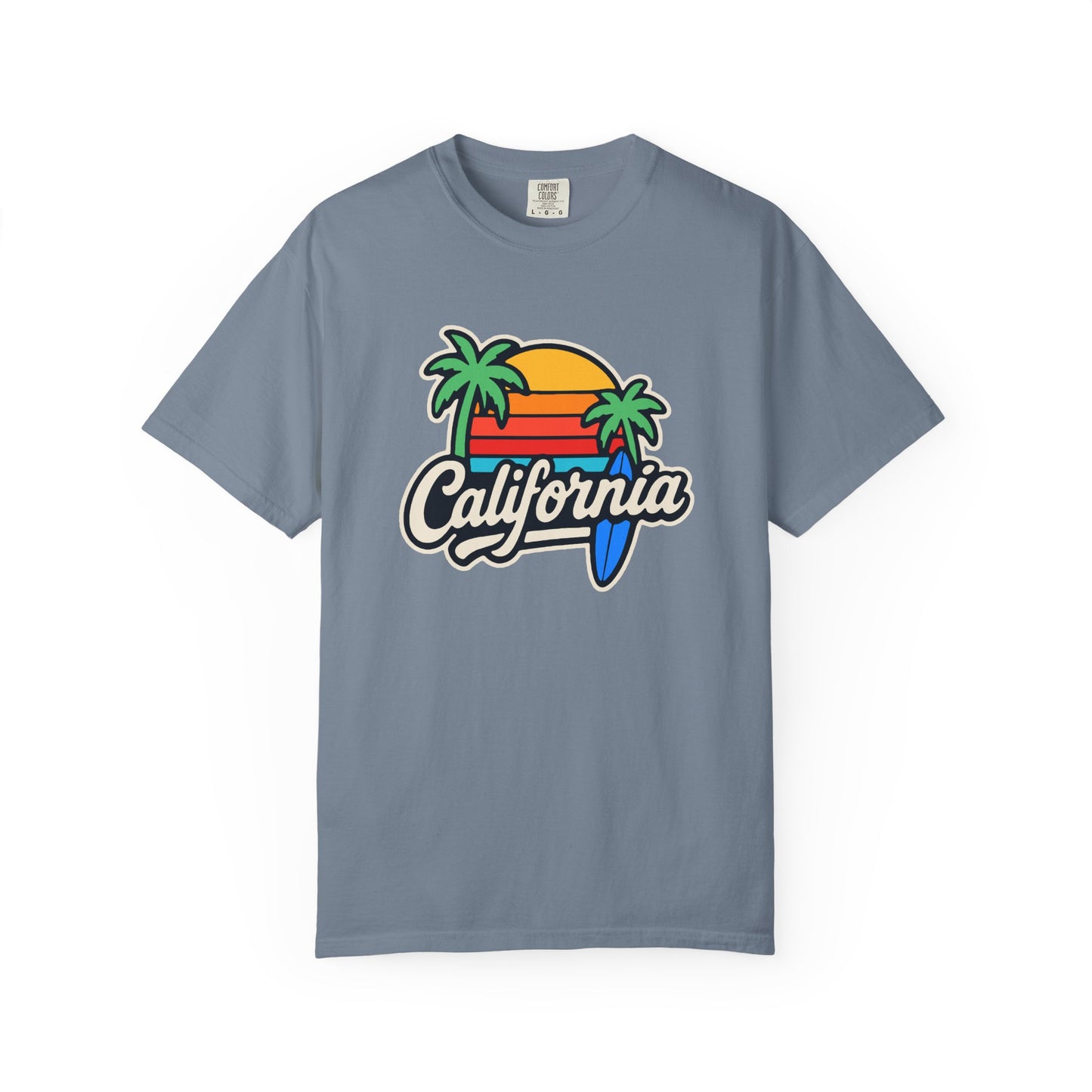 California Surf Vibes - T-Shirt
