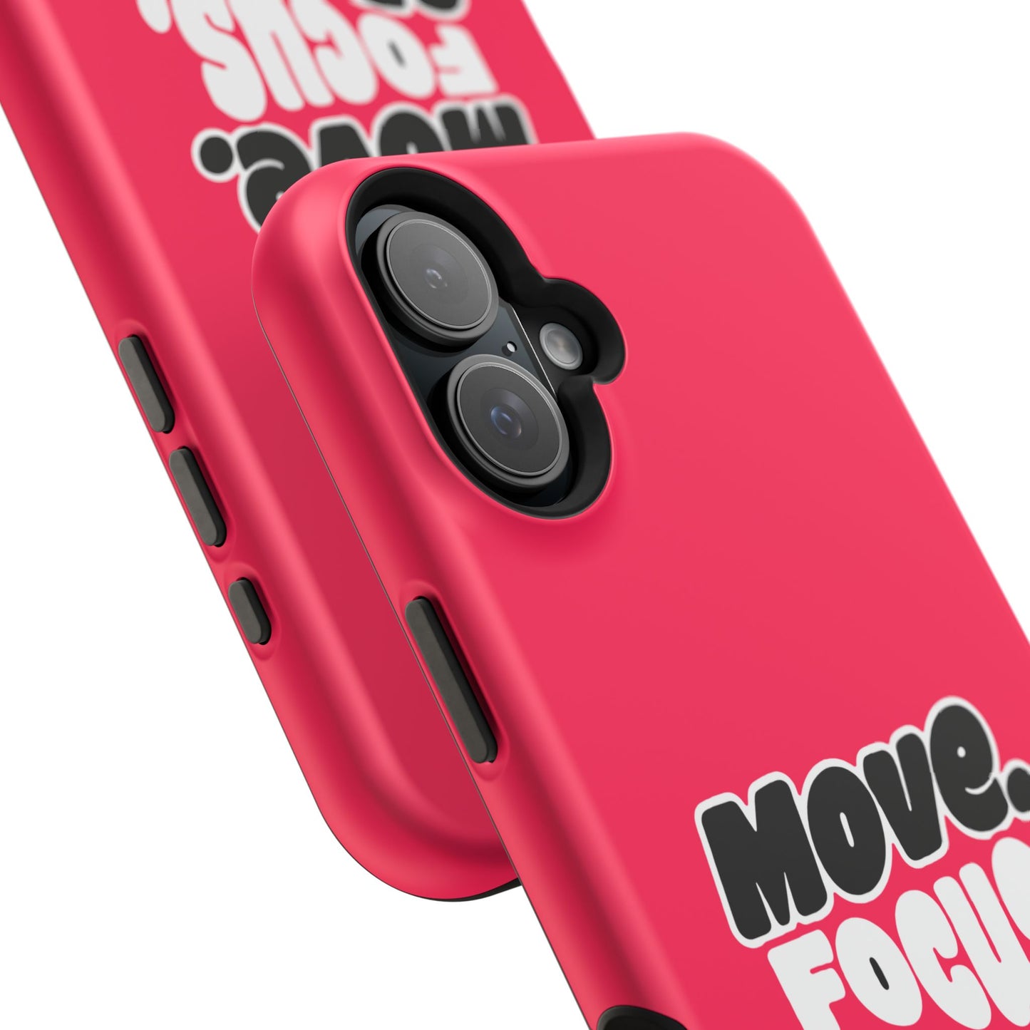 Move. Focus. Grow. Repeat. - Magnetic Phone Case