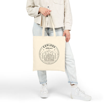 Explore Wilderness - Tote Bag