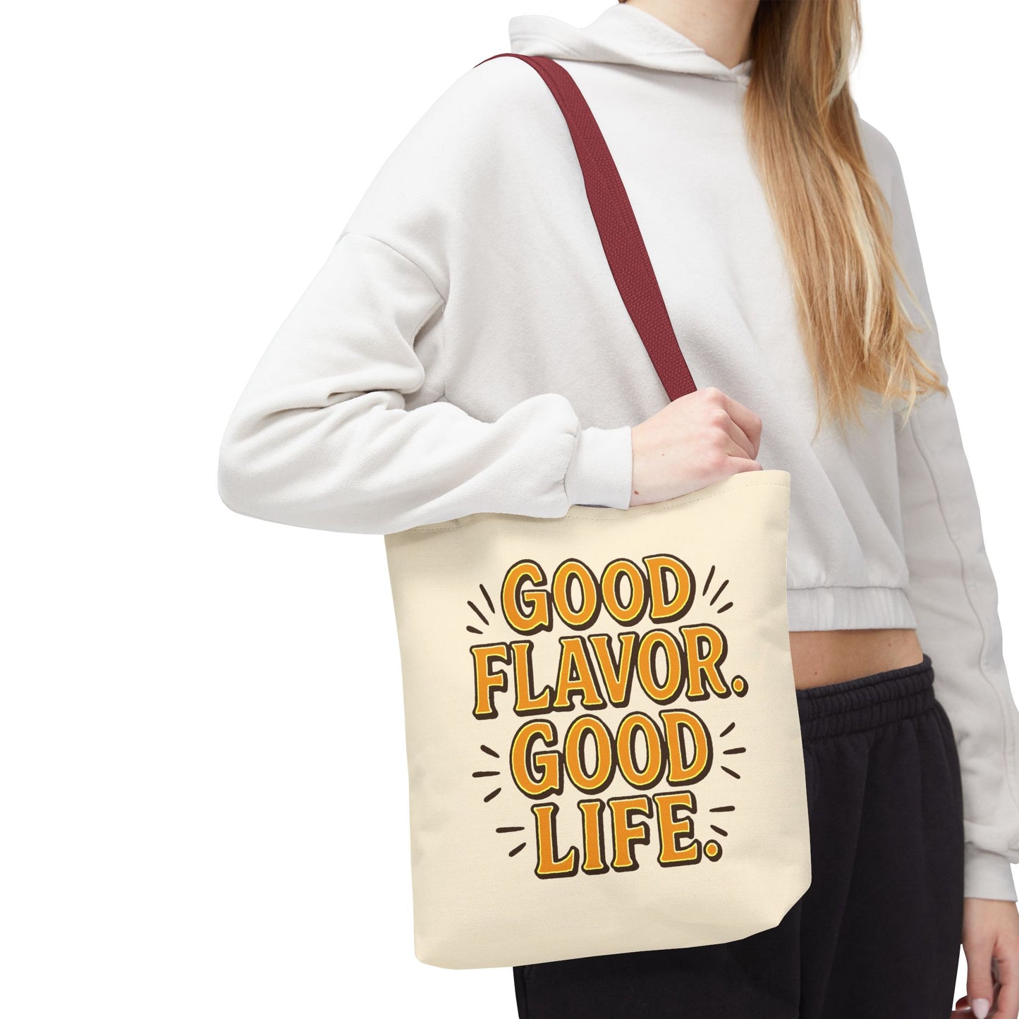 Good Flavor. Good Life. - Tote Bag