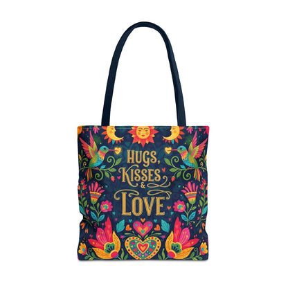 Hugs, Kisses & Love - Tote Bag