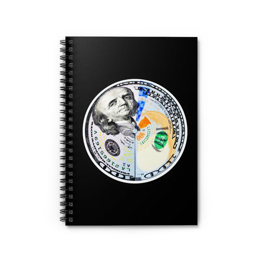 THE MOONEY - Spiral Notebook