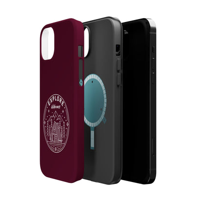 Explore Wilderness - Magnetic Phone Case