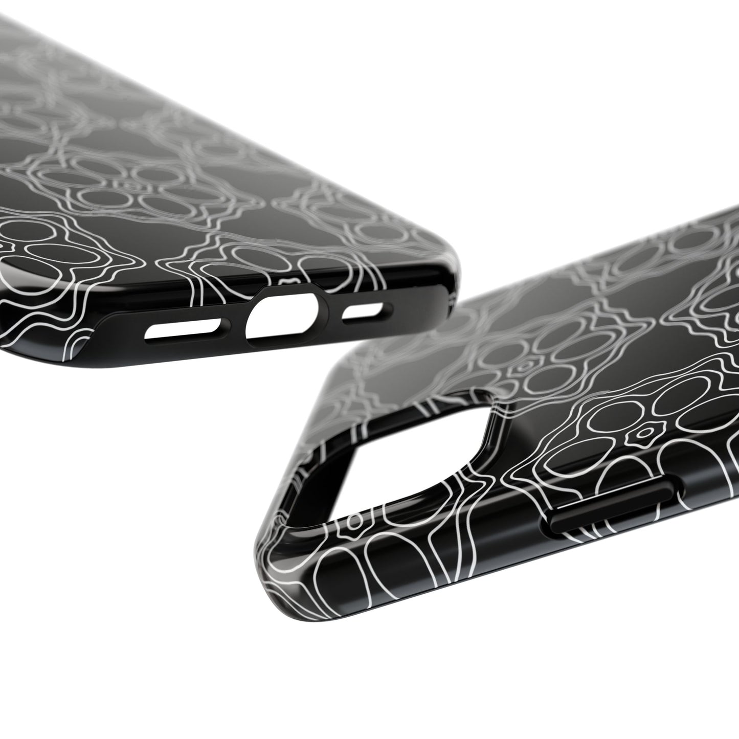 Geometric Sacred Flower - Phone Case