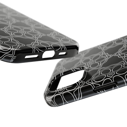 Geometric Sacred Flower - Phone Case