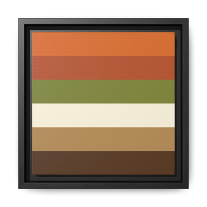 Autumn Vibes - Framed Canvas