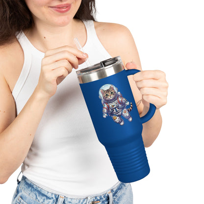 Astronaut Cat - Insulated Mug