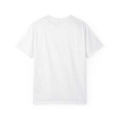 Garment-Dyed Inspirational "Brew-tiful Mornings" T-shirt, Casual Tee, Unisex Shirt, Motivational Top, Soft Cotton T-Shirt, Everyday Wear