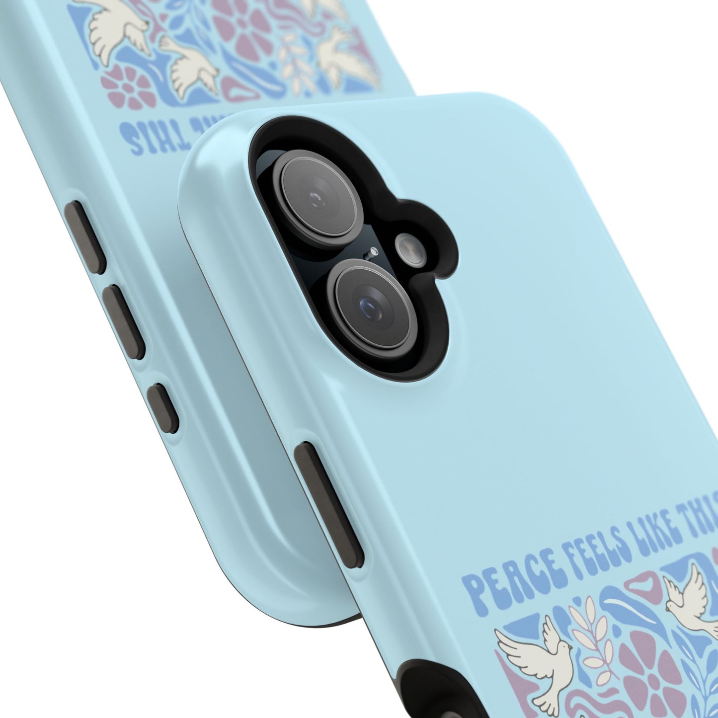 Peace Tells Like This - Magnetic Phone Case