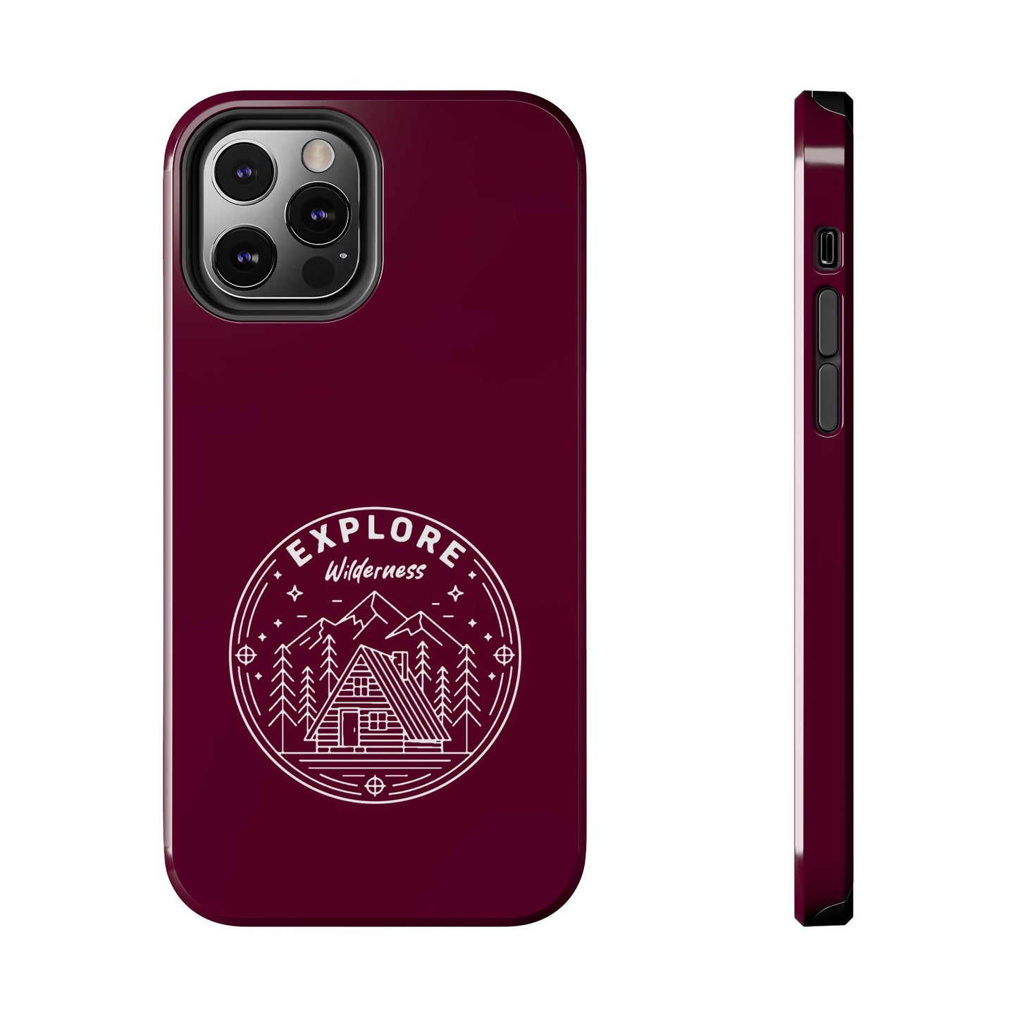 Explore Wilderness - Phone Case