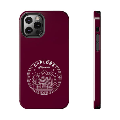 Explore Wilderness - Phone Case