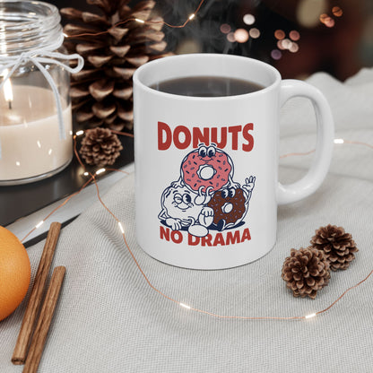 Donuts Not Drama - Mug