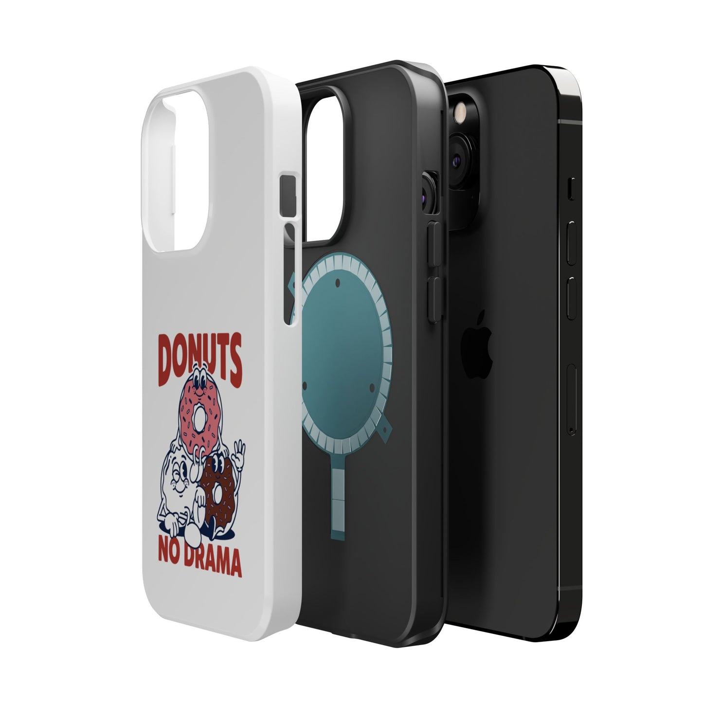 Donuts No Drama - Magnetic Phone Case