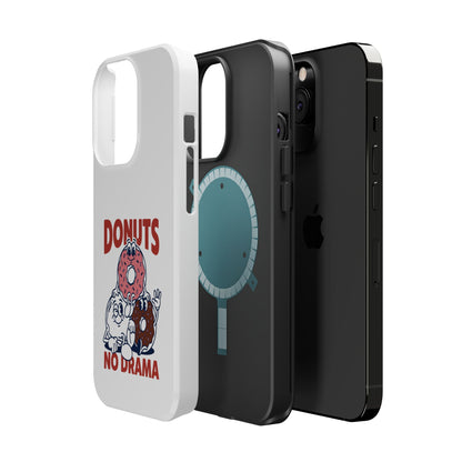 Donuts No Drama - Magnetic Phone Case
