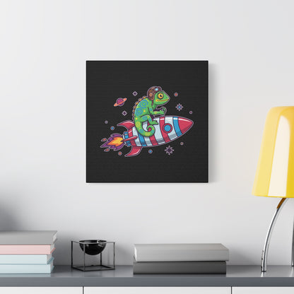 Cosmic Rider - Canvas