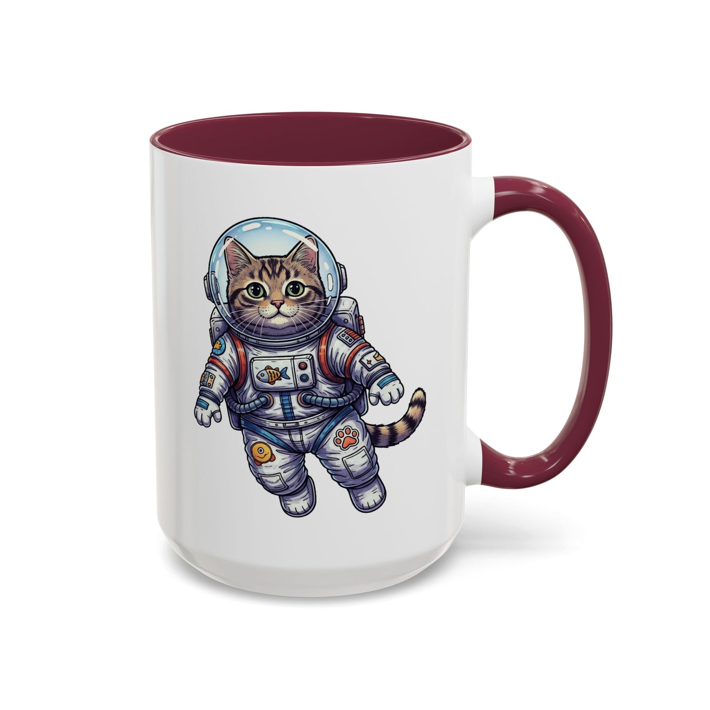 Astronaut Cat - Colorful Mug