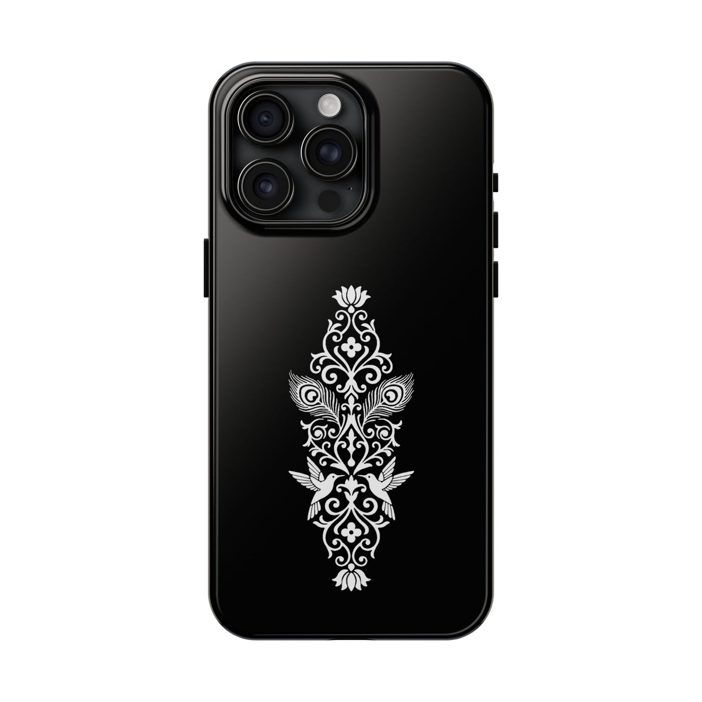 Hummingbird Soulmates - Phone Case