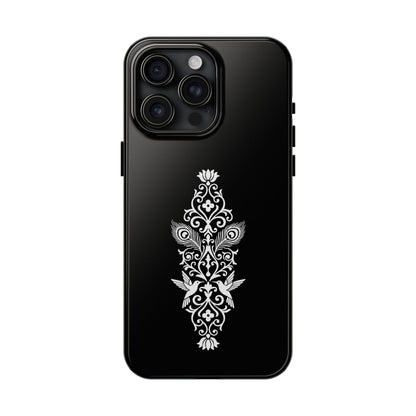Hummingbird Soulmates - Phone Case