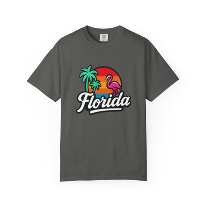 Florida Sunset Palm - T-Shirt