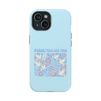 Peace Tells Like This - Magnetic Phone Case