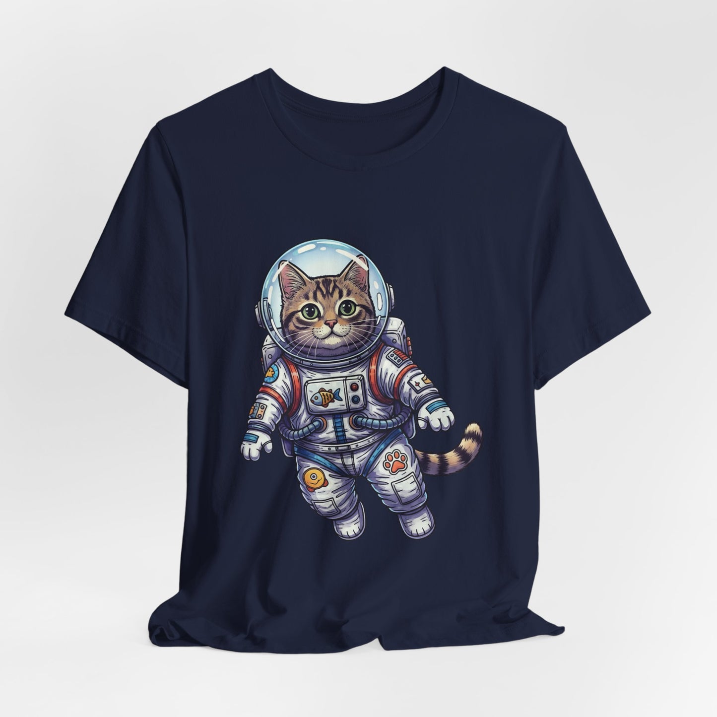 Astronaut Cat - T-Shirt