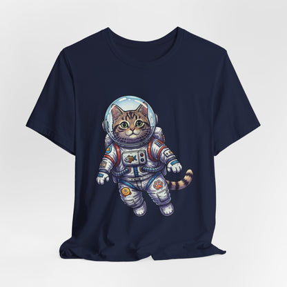Astronaut Cat - T-Shirt