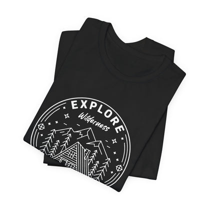 Explore Wilderness - T-Shirt