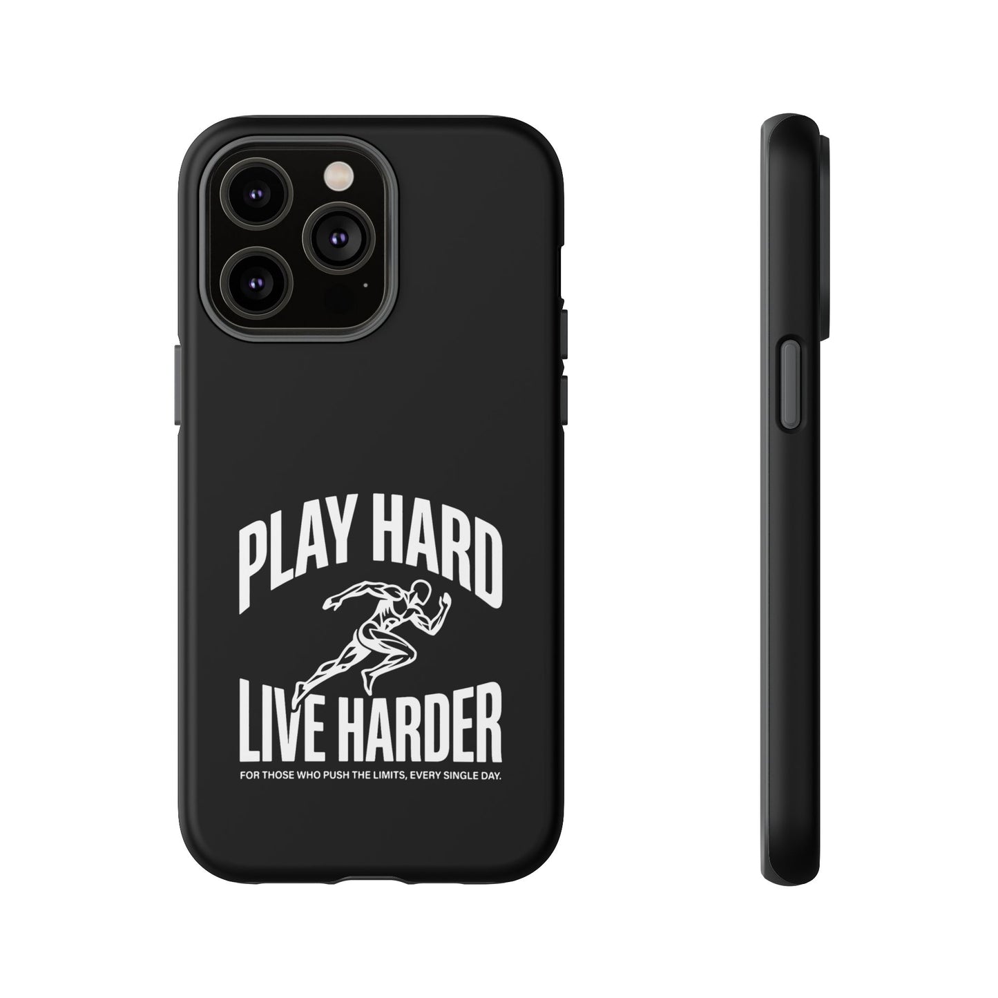 Play Hard / Live Harder - Phone Case