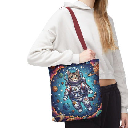 Astronaut Cat - Tote Bag