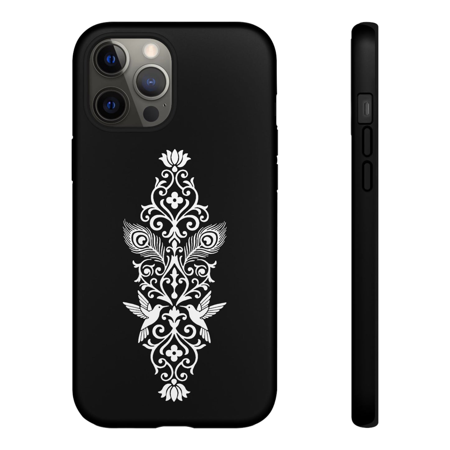 Hummingbird Soulmates - Phone Case