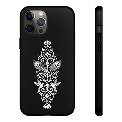 Hummingbird Soulmates - Phone Case