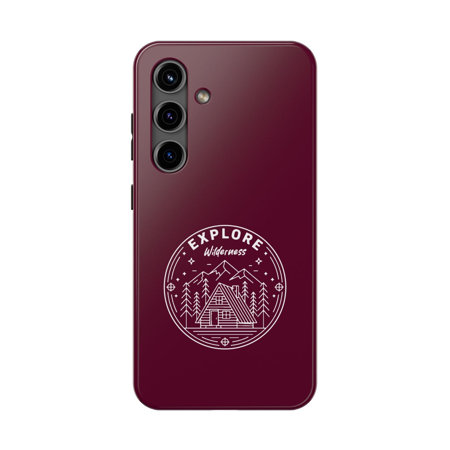 Explore Wilderness - Phone Case