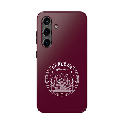 Explore Wilderness - Phone Case
