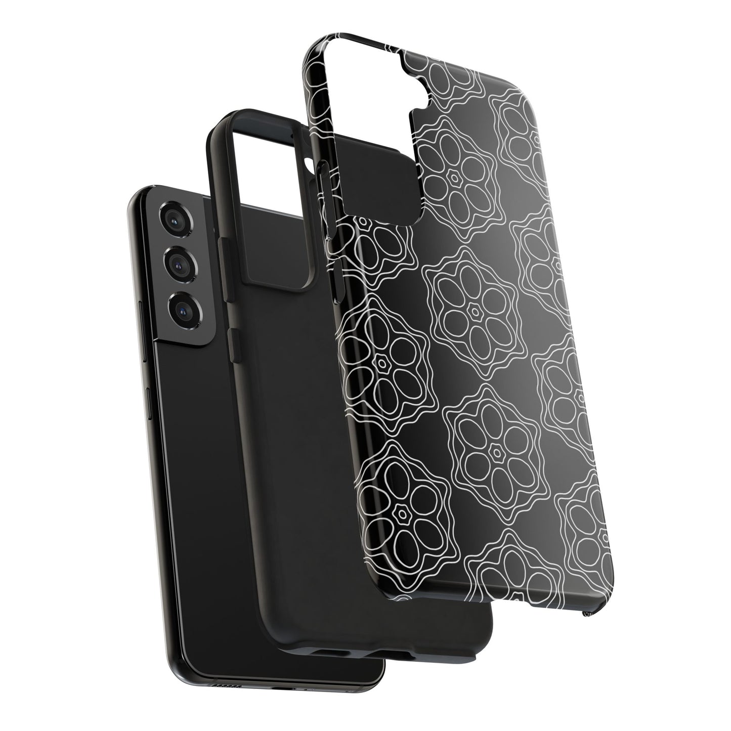Geometric Sacred Flower - Phone Case