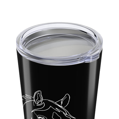 Horse Portrait Sketch - Tumbler