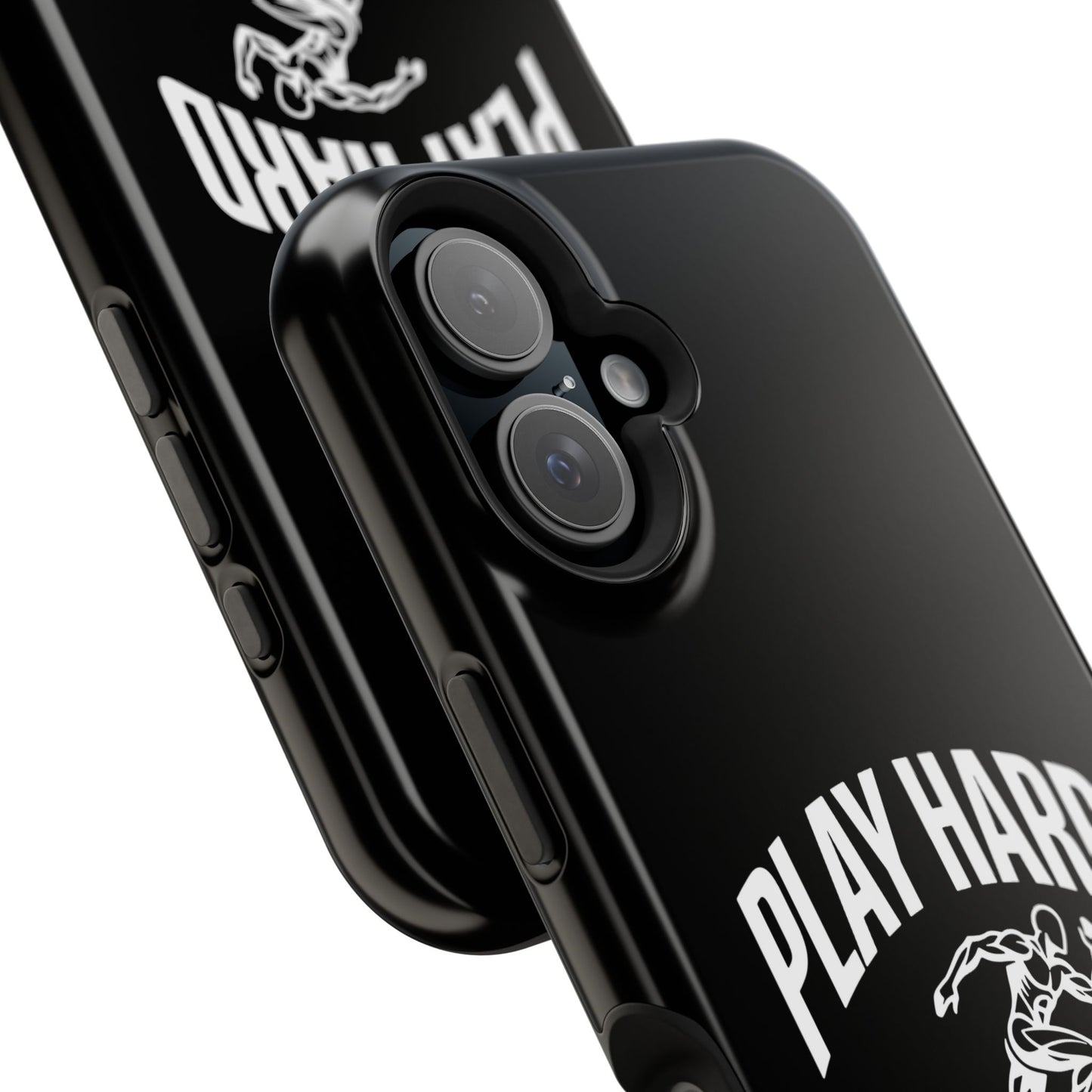 Play Hard / Live Harder - Magnetic Phone Case