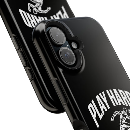 Play Hard / Live Harder - Magnetic Phone Case