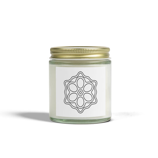 Coconut Apricot Scented Candles - Relaxing Home Fragrance, Gift for Her, Eco-Friendly Aroma Candles, Self-Care Essentials, Relaxation Gift