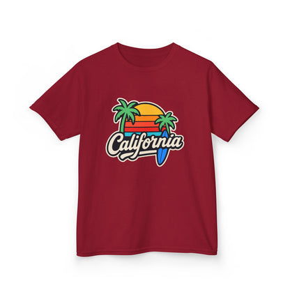 California Surf Vibes - Kids Tee