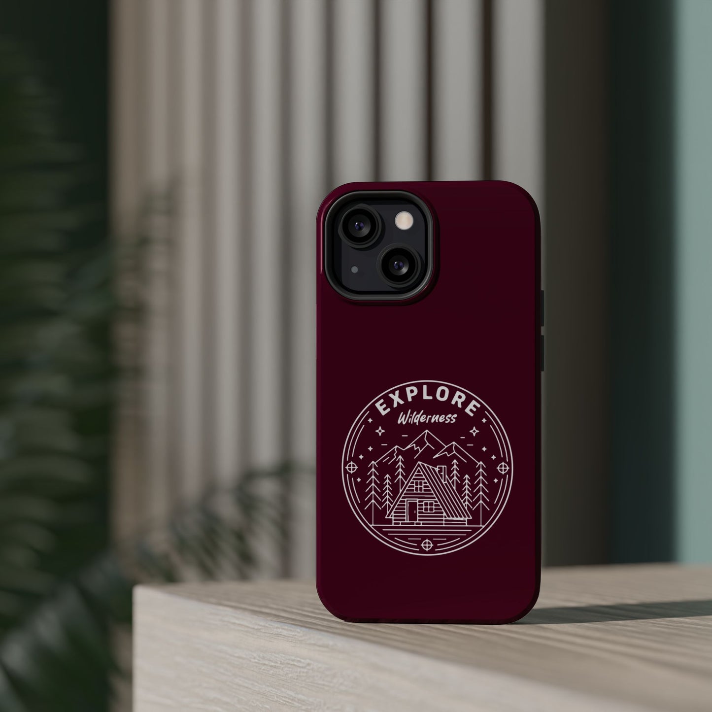 Explore Wilderness - Magnetic Phone Case