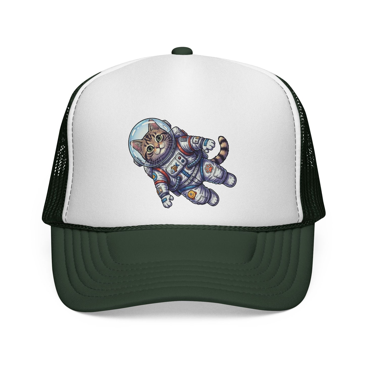 Astronaut Cat - Cap
