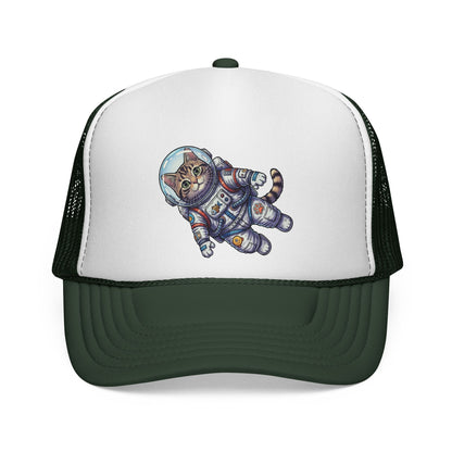 Astronaut Cat - Cap